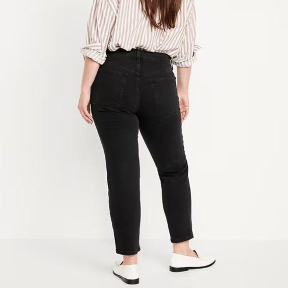 NWT Old Navy Mid-Rise OG Straight Ankle Jeans - Picture 4 of 6